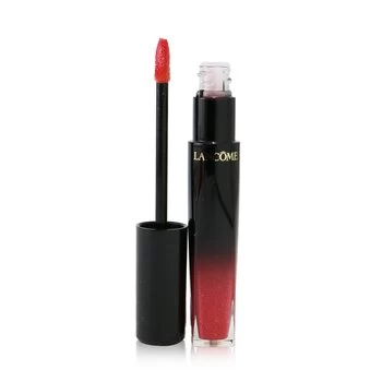 Image of Lancome L'Absolu Lacquer Liquid Lipstick 8ml - 317 Rise Shine