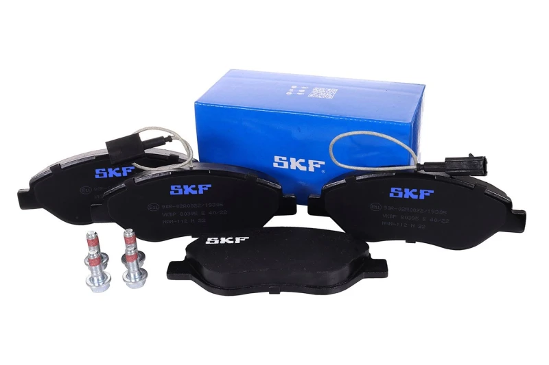 Image of SKF Brake pad set SKF VKBP 80395 E