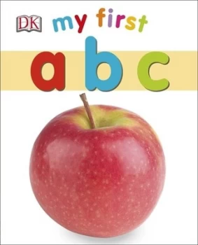 Image of My First ABC by DK (Board book, 2015)