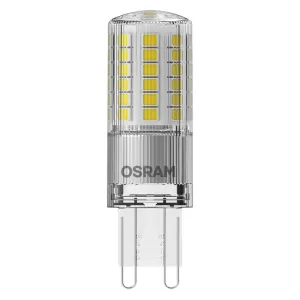 Image of Osram 50W Clear G9 Bulb - Cool White