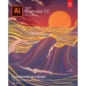 Image of Adobe Illustrator CC Classroom in a Book (2017 release)