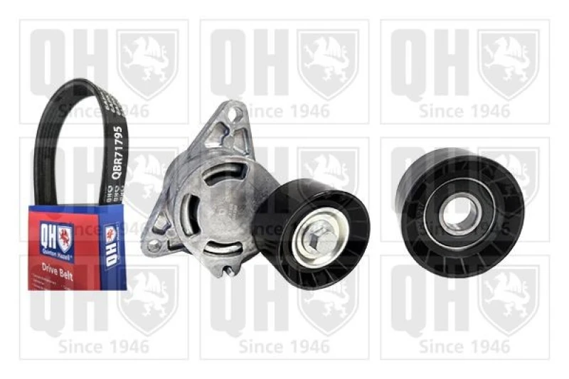 Image of QUINTON HAZELL V-Ribbed Belt Set QUINTON HAZELL QDK189