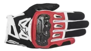 image of Alpinestars SMX-2 Air Carbon V2 Black Red 2XL