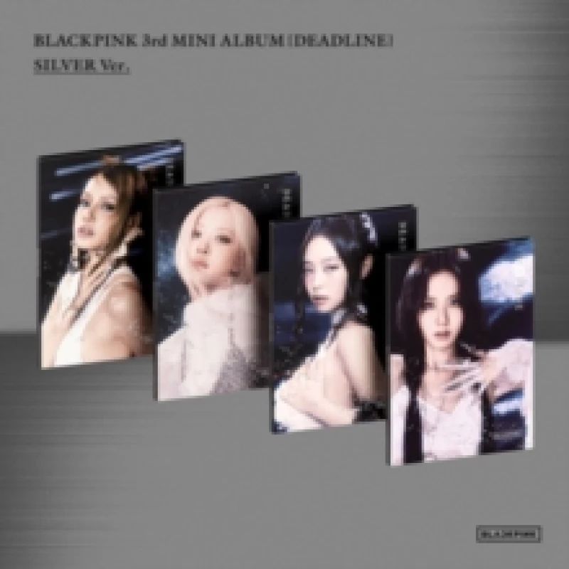 Image of BLACKPink 3rd Mini Album [DEADLINE] SILVER Ver._JISOO CD / EP