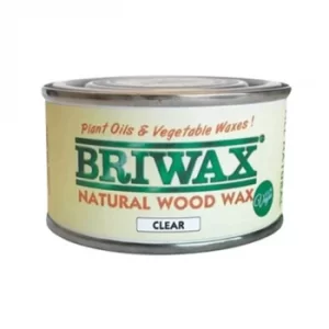 image of Briwax Natural Wood Wax 125g