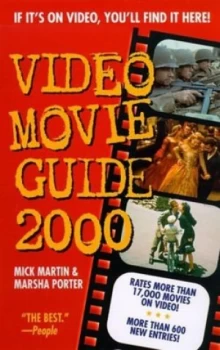 Image of Video Movie Guide 2000 by Mick Martin and Marsha Porter Book