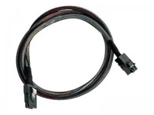 image of Adaptec I-HDmSAS-mSAS-1M 6GBs SAS HD Cable 1m - 7/7Q Adapter