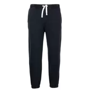 Image of Soviet Garment Dye Jogging Pants Mens - Black
