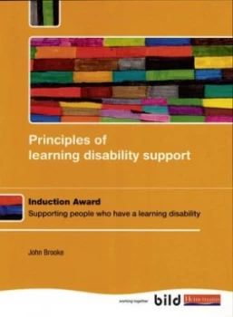 Image of Principles of Learning Disability Support by John Brooke Paperback