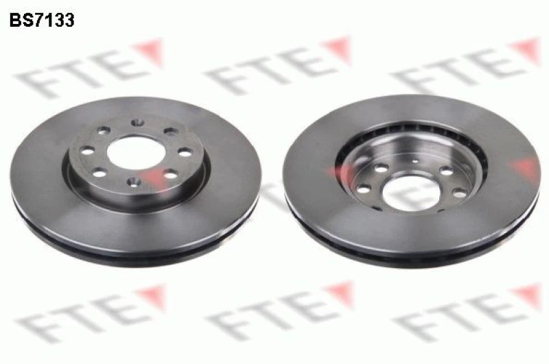 Image of Brake disc FTE 9072007