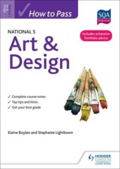 Image of National 5 Art and Design by Elaine Boylan Paperback