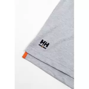 image of Helly Hansen Oxford Polo Shirts Grey Melang Medium