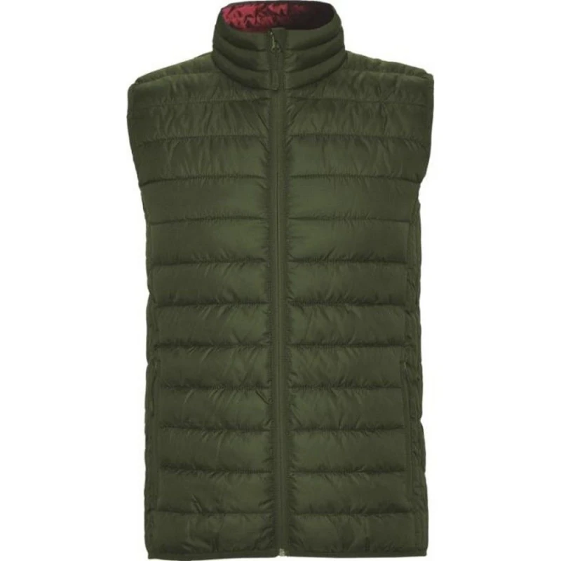 Image of ROLY ROLY Men Oslo Insulating Body Warmer in Green Size: Small Green S Male 5063470832415