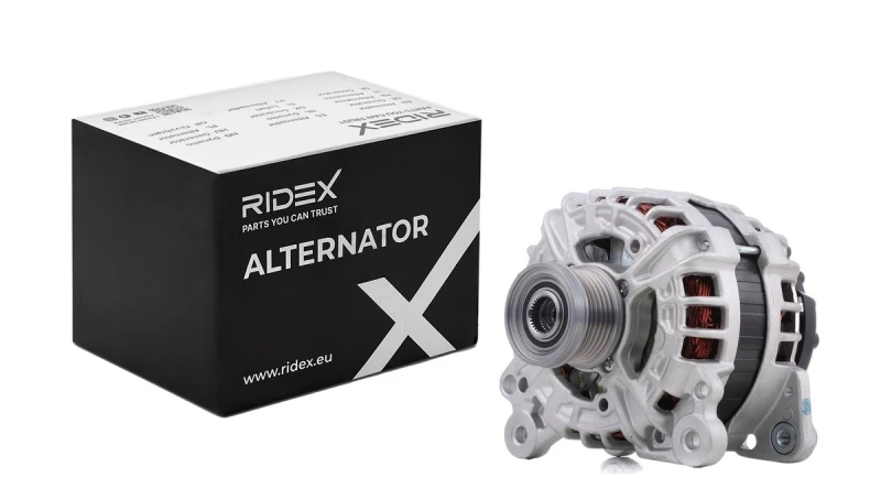 Image of RIDEX Alternator RIDEX 4G1044