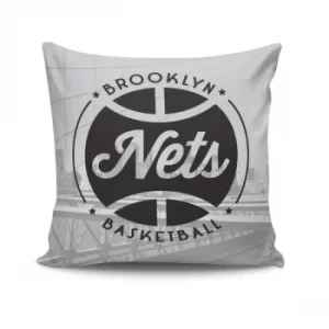 Image of BRKRLNT-6 Multicolor Cushion