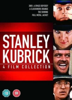 Image of Stanley Kubrick 4-film Collection - DVD Boxset