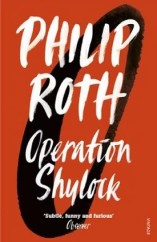 Image of Operation Shylock by Philip Roth Paperback
