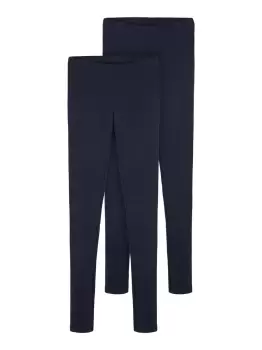 image of NAME IT 2-pack Basic Leggings Women Blue