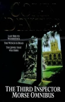 Image of The Third Inspector Morse Omnibus by Colin Dexter Paperback