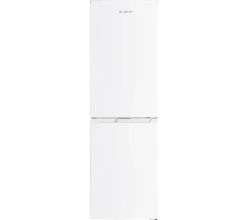 Image of STATESMAN TNF18552W 50/50 Fridge Freezer - White 5016368092408