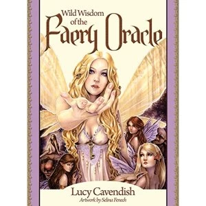 Image of Wild Wisdom of the Faery Oracle Oracle Card and Book Set Mixed media product 2014