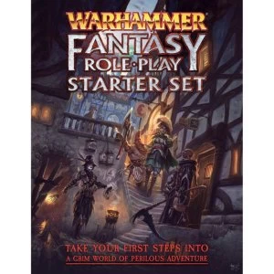 image of Warhammer Fantasy Roleplay Fourth Edition Starter Set