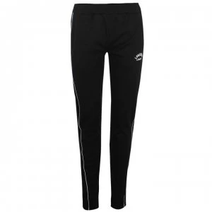 Image of Lonsdale Interlock Jogging Pants Ladies - Black