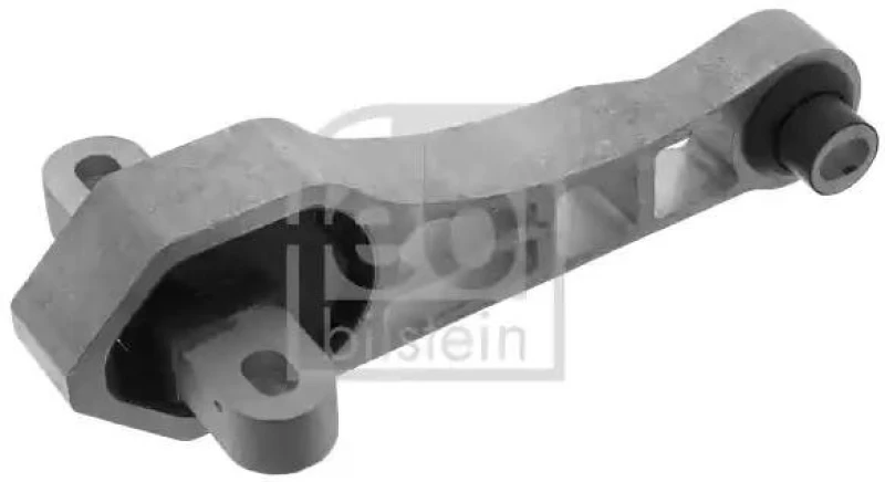 Image of FEBI BILSTEIN 100225 Engine mount Rear, Rubber-Metal Mount Engine Mounting (247)