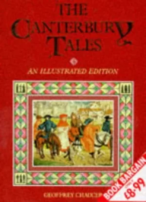 Image of The Canterbury Tales Illustrated Edition by Geoffrey Chaucer