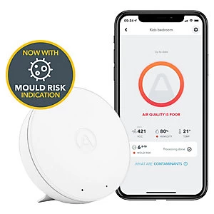 image of Airthings Wave Mini - Indoor Air Quality Monitor