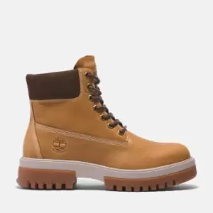 Timberland Premium Waterproof Boot For Men In Yellow, Size 9