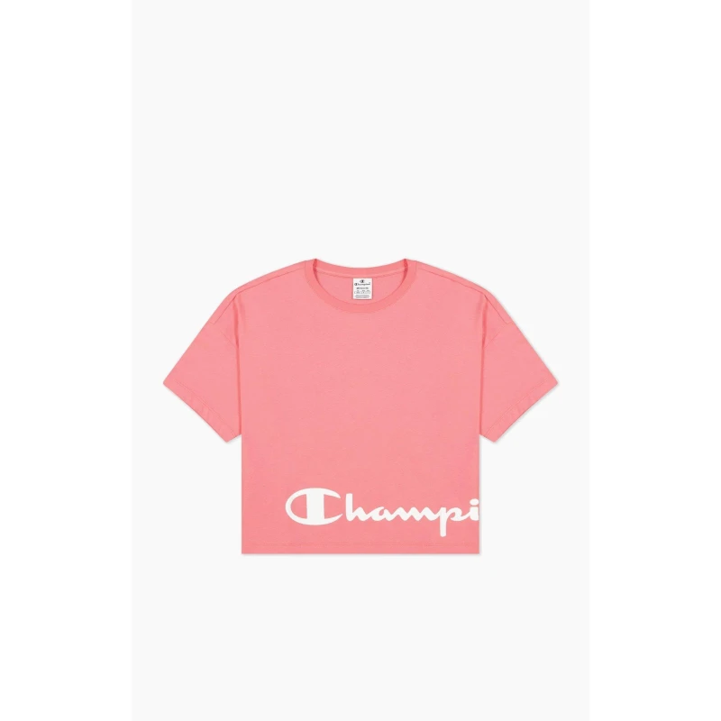 Image of Champion Crew T-Shrt - Pink Pink 14