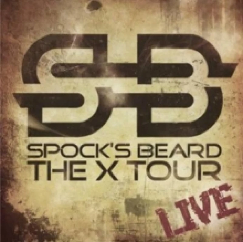 Image of The X Tour Live CD / Album