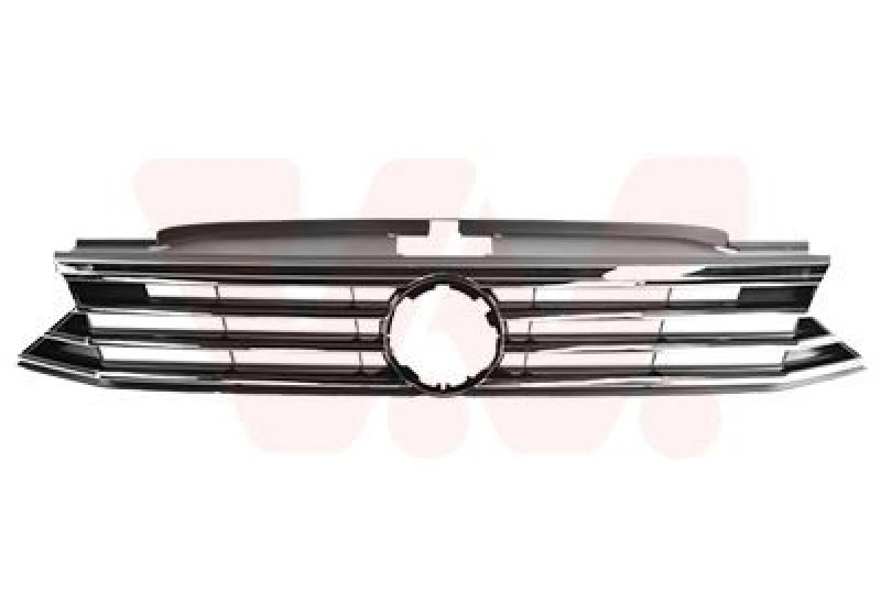 Image of VAN WEZEL Radiator Grille VAN WEZEL 5742518