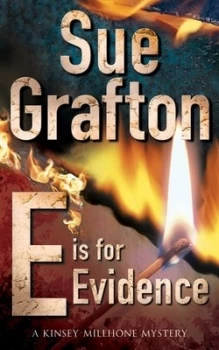 Image of E Is for Evidence by Sue Grafton Book