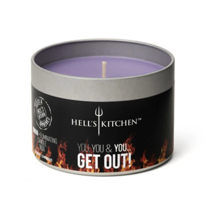 Image of Hells Kitchen Lavender & Lemongrass Tin Candle