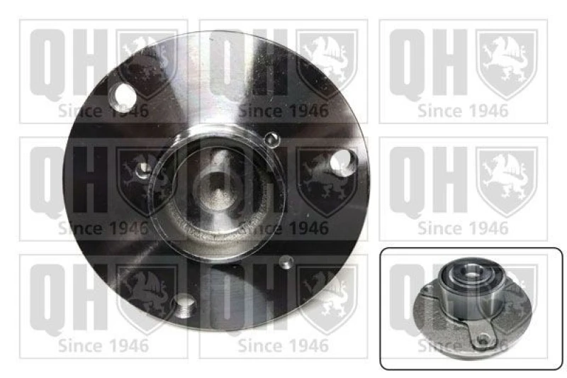 Image of QUINTON HAZELL Wheel bearing kit QUINTON HAZELL QWB1444