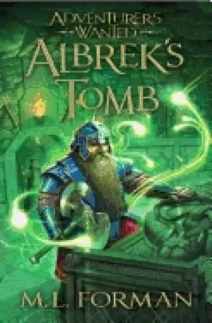 Image of adventurers wanted book 3 albreks tomb