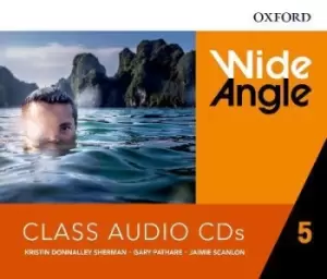 Image of Wide Angle: Level 5: Class Audio CDs by Kristin D. Sherman