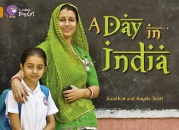 Image of A Day in India by Jonathan Scott Paperback