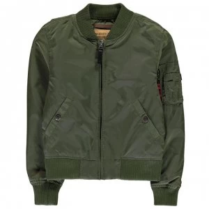 Alpha Industries MA1 TT Bomber Jacket - Sage