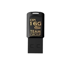 Image of Team C171 16GB USB 2.0 Black USB Flash Drive