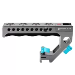 image of Kondor Blue Remote Trigger Top Handle for Camera Cages Sony Panasonic Blackmagic