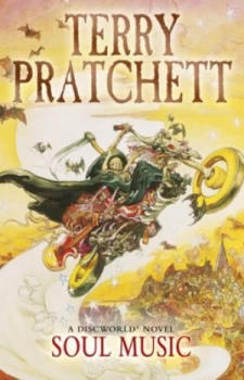 Image of Soul Music by Terry Pratchett Paperback