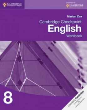 Image of Cambridge Checkpoint English. Workbook 8 by Marian Cox Paperback