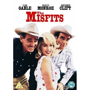 Image of The Misfits DVD
