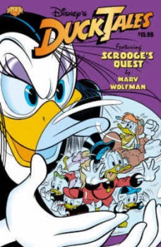 Image of Disneys Ducktales by Marv Wolfman Scrooges Quest by Cosme Quartieri Paperback
