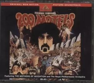 Image of Frank Zappa 200 Motels 1997 USA 2-CD album set RCD10513/14