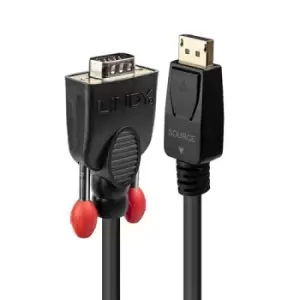 Image of Lindy DisplayPort/VGA converter cable 0.5m