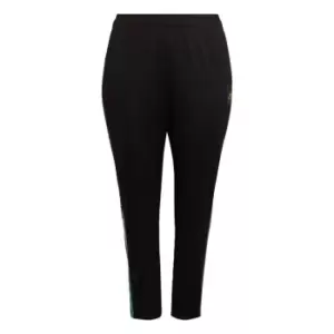 image of adidas Tiro Pride Tracksuit Bottoms (Plus Size) Womens - Black